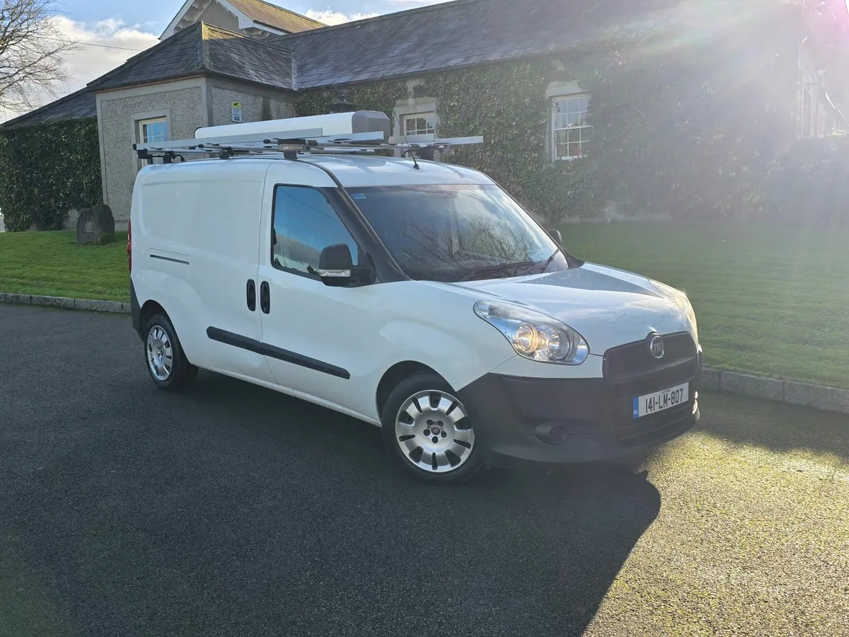 2014 FIAT DOBLO MAXI 1.6-D NEW CVRT 11/26 - Image 1