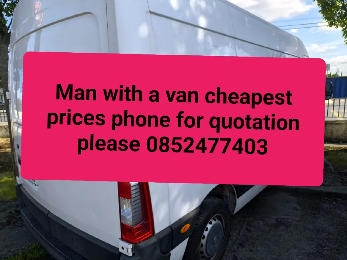 man with a van