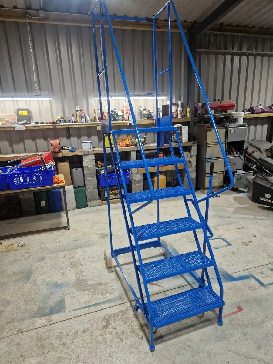 Warehouse ladder - Image 4