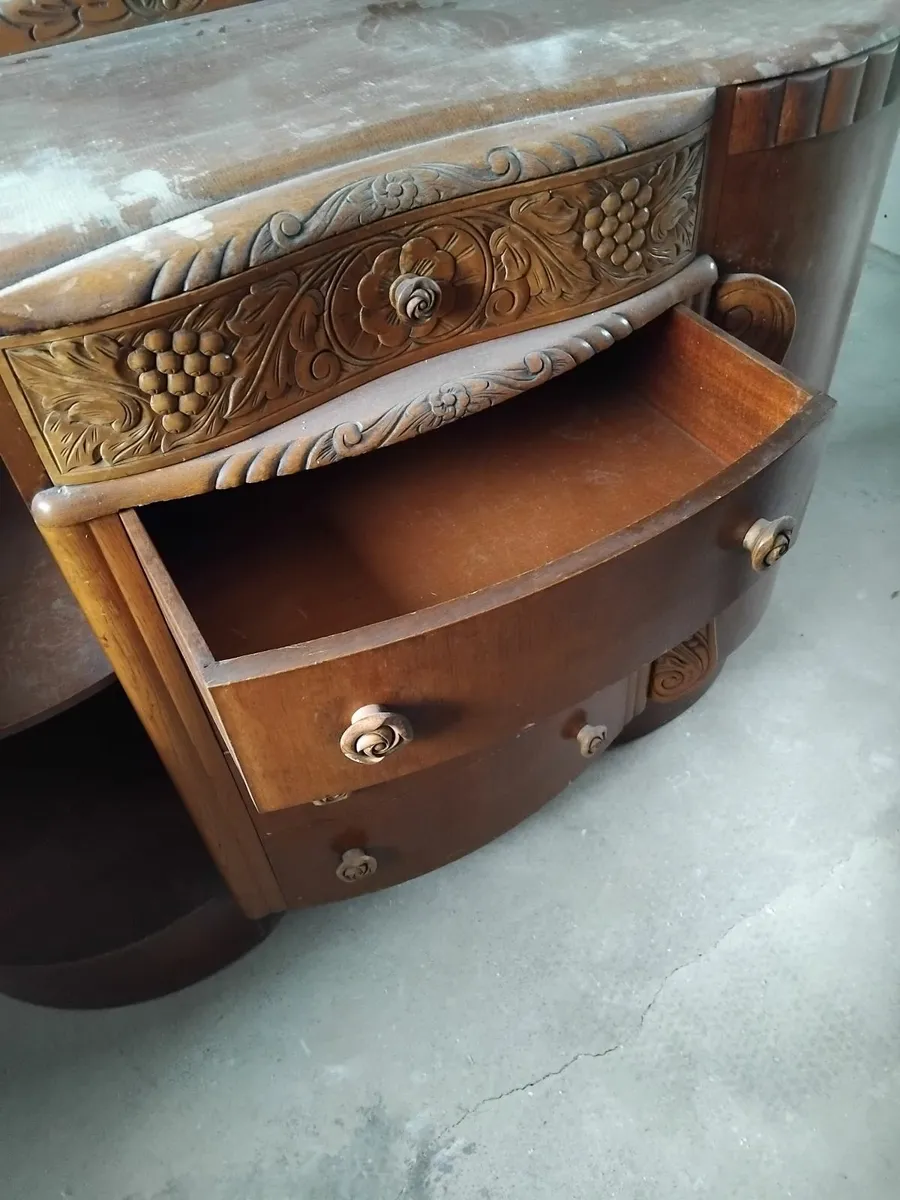 Vintage Drink Cabinet - Image 4