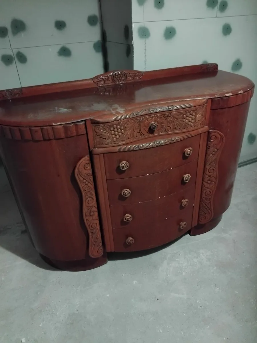 Vintage Drink Cabinet - Image 1