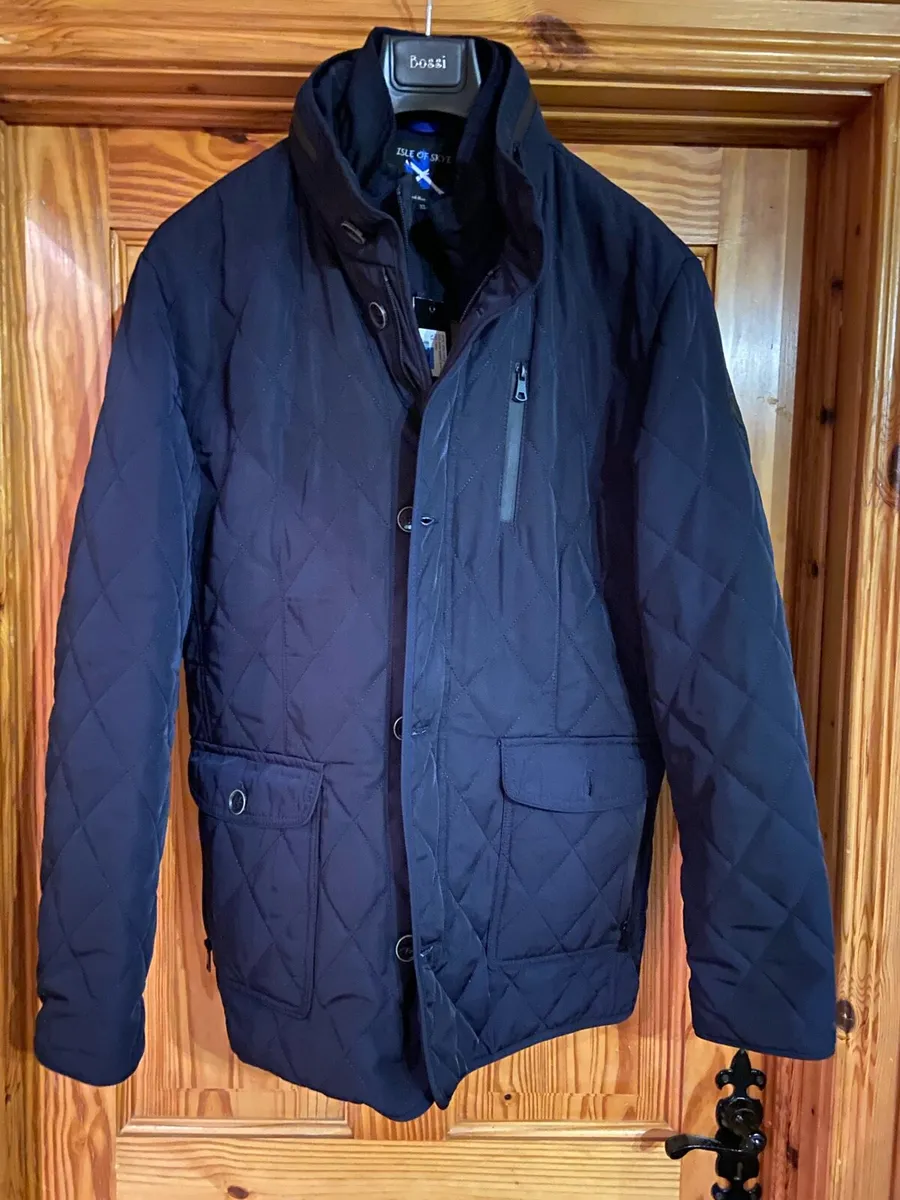 Men’s Navy Coat - Image 1