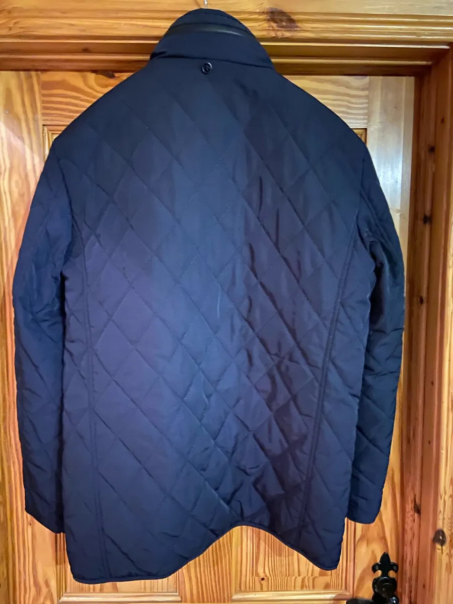 Men’s Navy Coat - Image 2