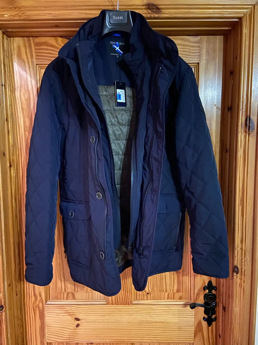 Men’s Navy Coat - Image 3