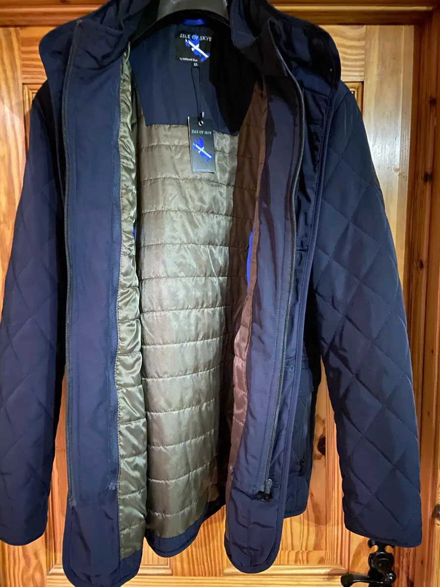 Men’s Navy Coat - Image 4