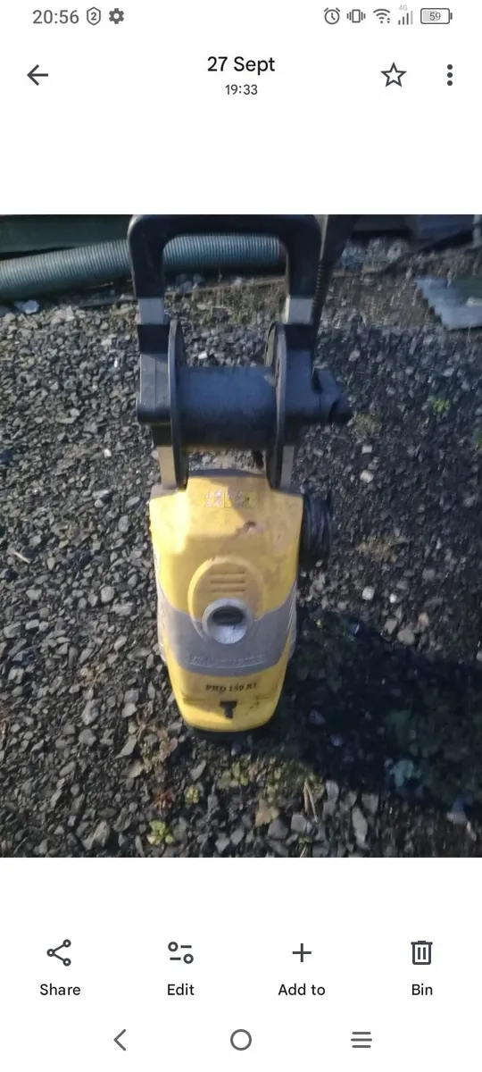 Electric power washer - Image 1