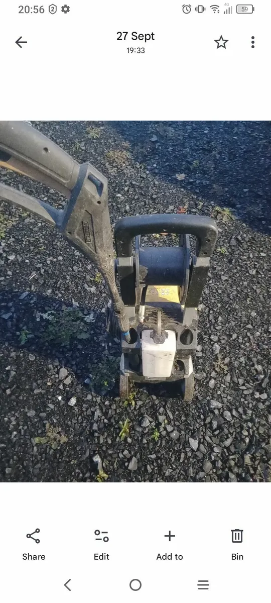 Electric power washer - Image 2