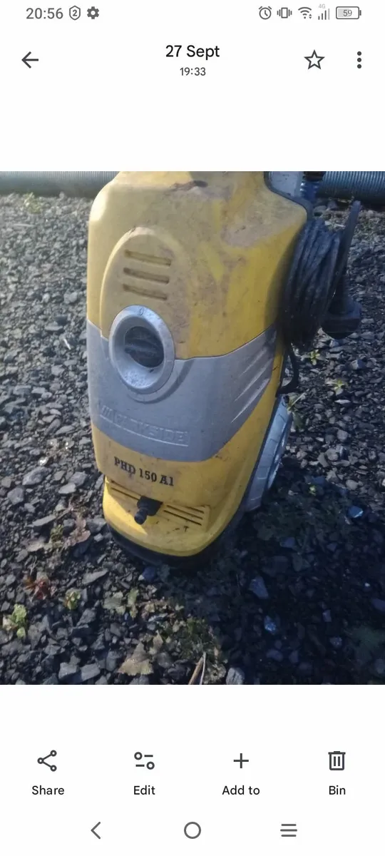 Electric power washer - Image 3
