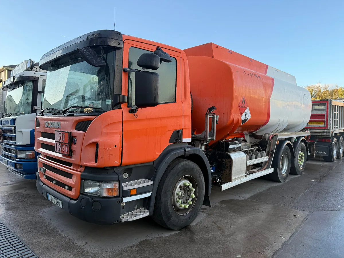 2007 Scania P310 6x2 Tanker. Manual. Ref No: 2569 - Image 1