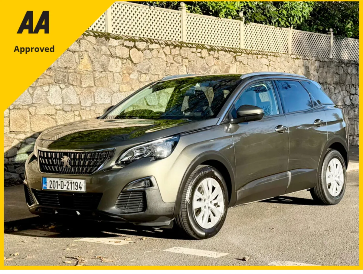 Peugeot 3008 2020!!1.2L PETROL!!LOW MILES 41K !! - Image 1