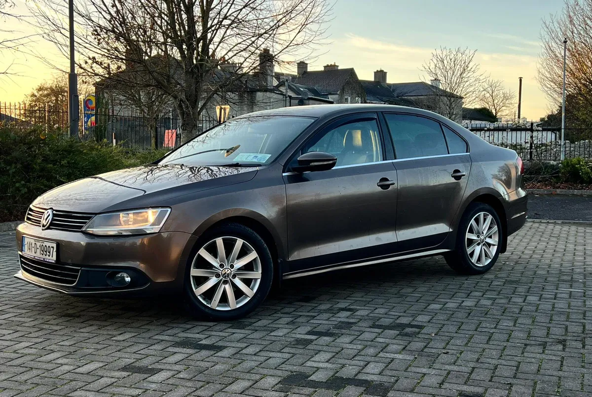 Volkswagen Jetta 2014 1.6 TDI new nct 8/26 tax - Image 2