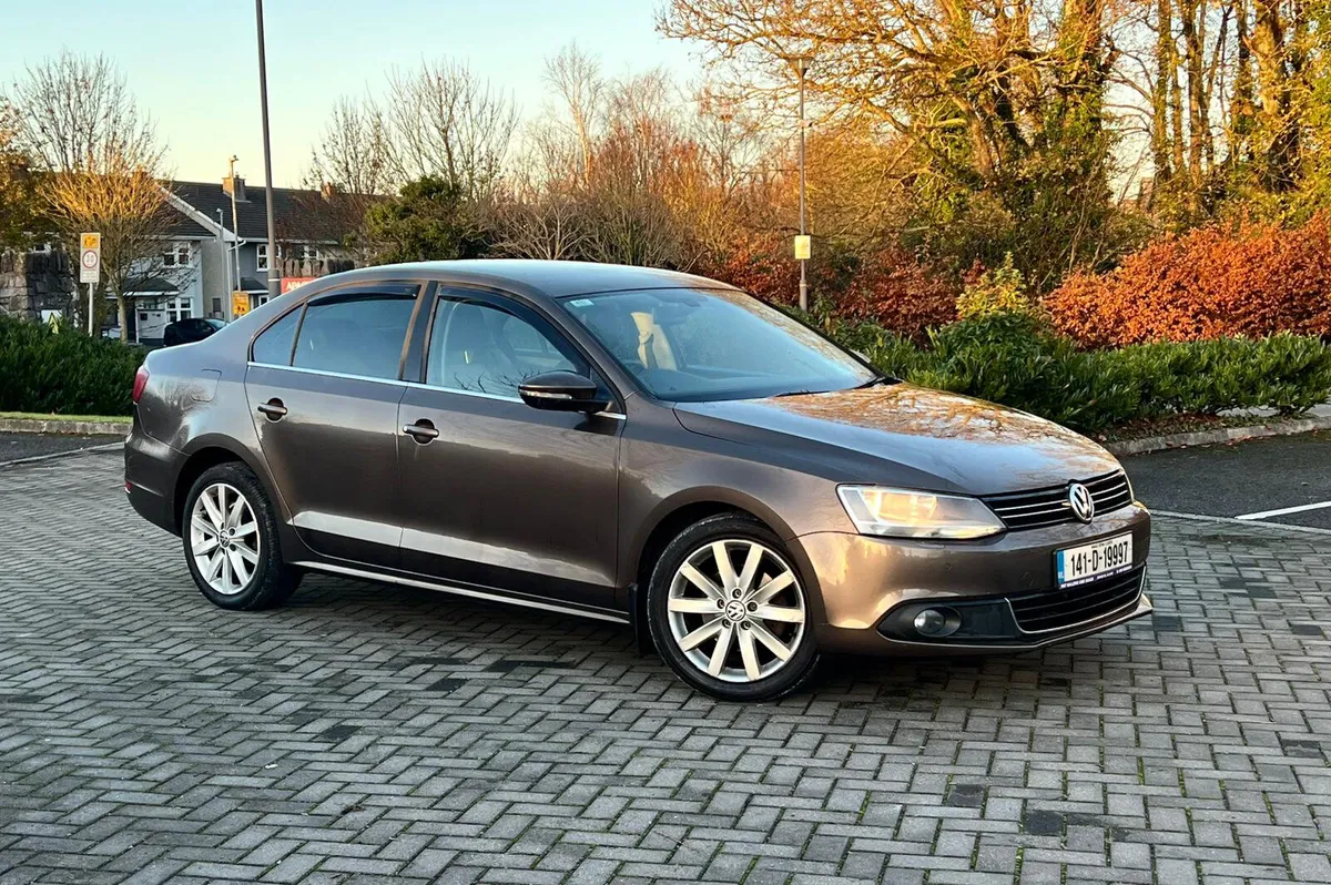 Volkswagen Jetta 2014 1.6 TDI new nct 8/26 tax - Image 1