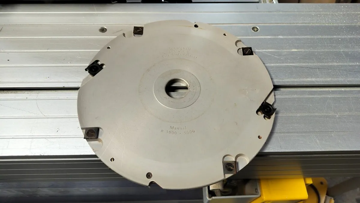 Woodworking Whitehill turn blade groover