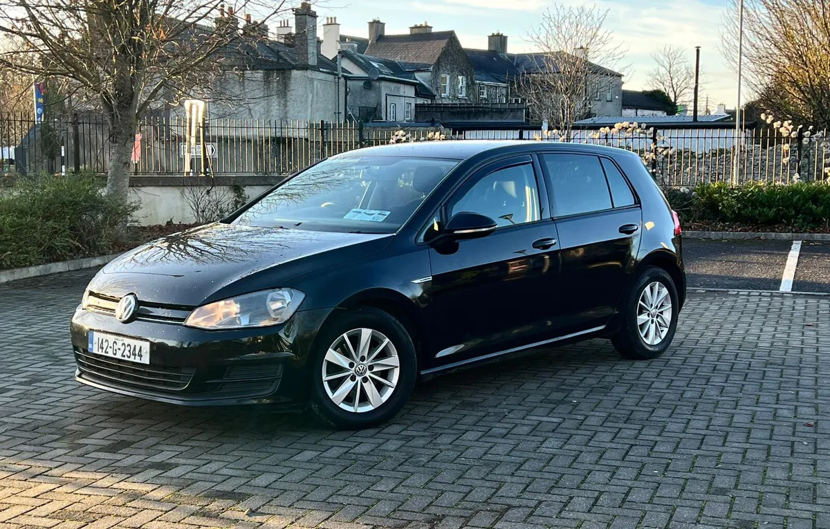Volkswagen Golf 2014 1.6 TDI new nct 8/26 tax 2/26 - Image 2