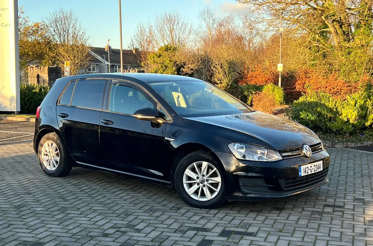 Volkswagen Golf 2014 1.6 TDI new nct 8/26 tax 2/26 - Image 1