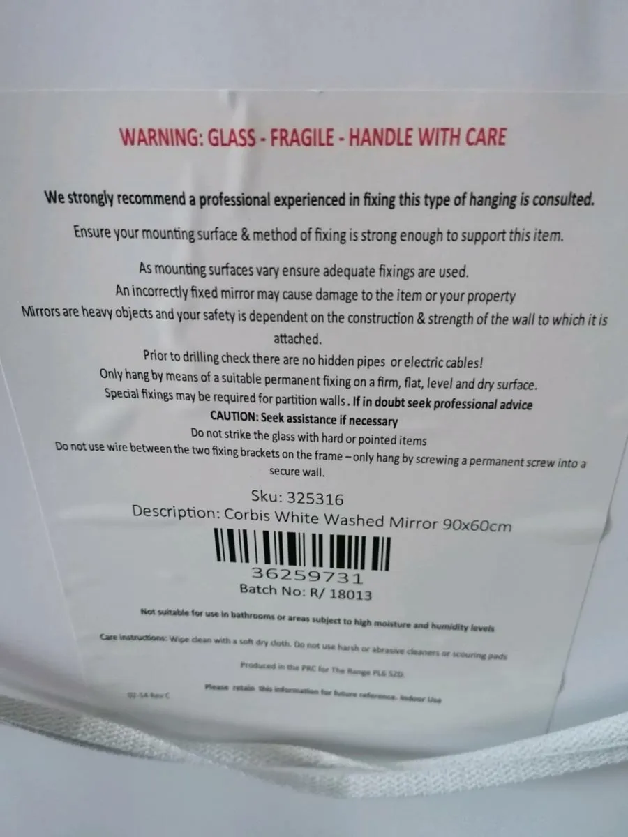 Wall Mirror - Image 4