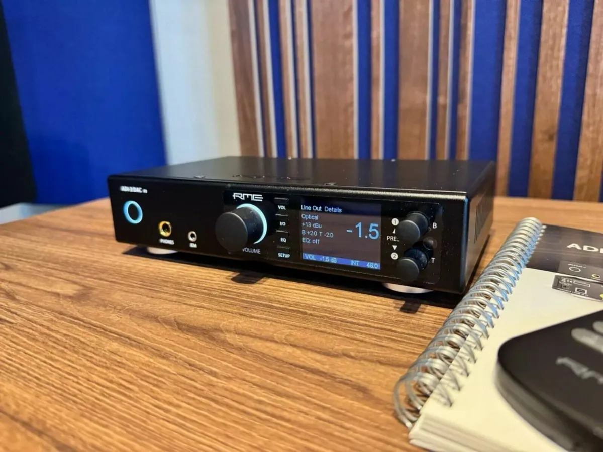 RME ADI-2 DAC FS + Remote Control - Image 2
