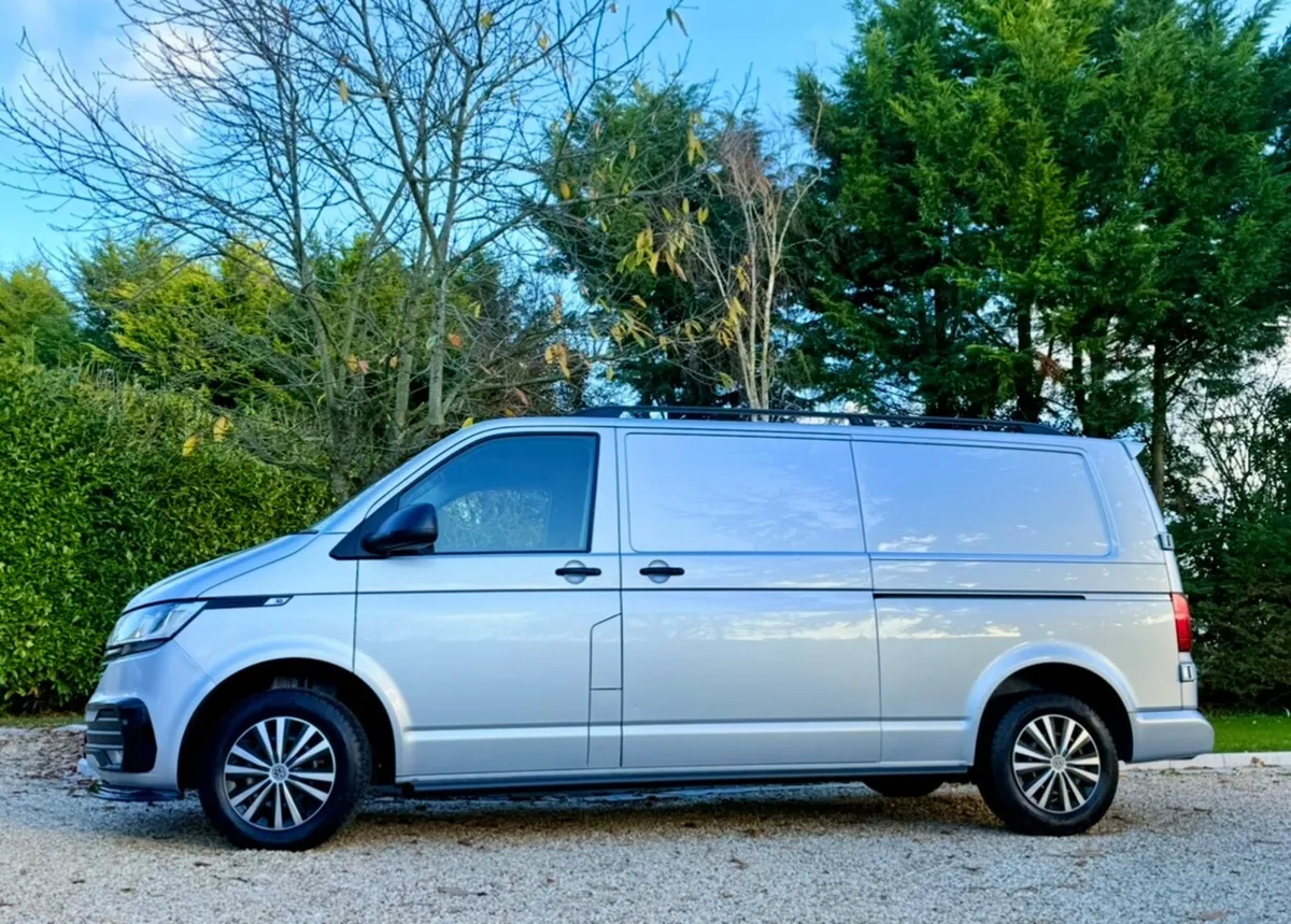 2021  VW Transporter  4MOTION   4x4   2.0TDI  LWB - Image 2
