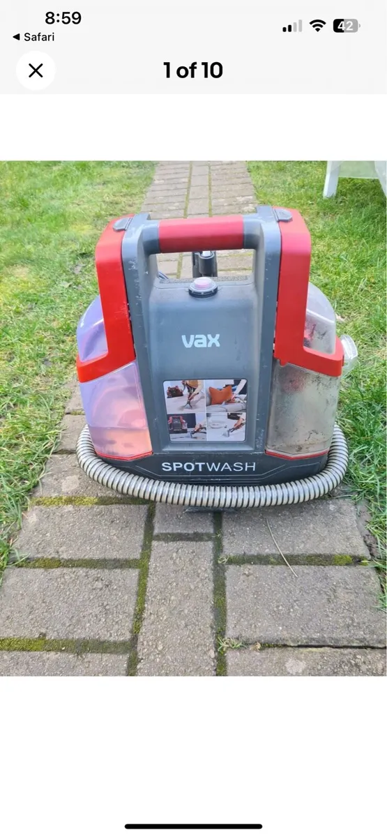 Vax spot wash