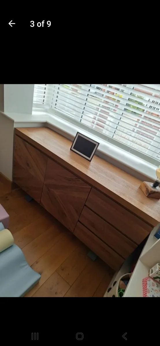 Rustic Oak Sideboard - Image 3