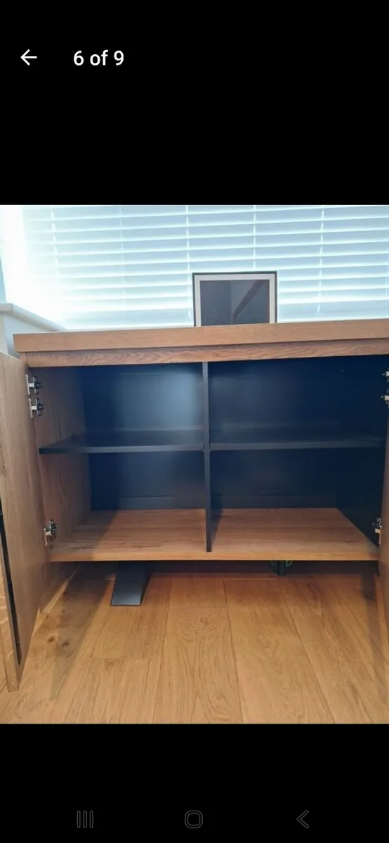 Rustic Oak Sideboard - Image 4