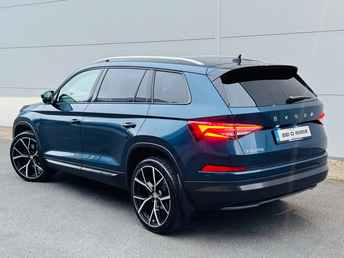 Skoda Kodiaq 2022 7 seater DSG leather - Image 1