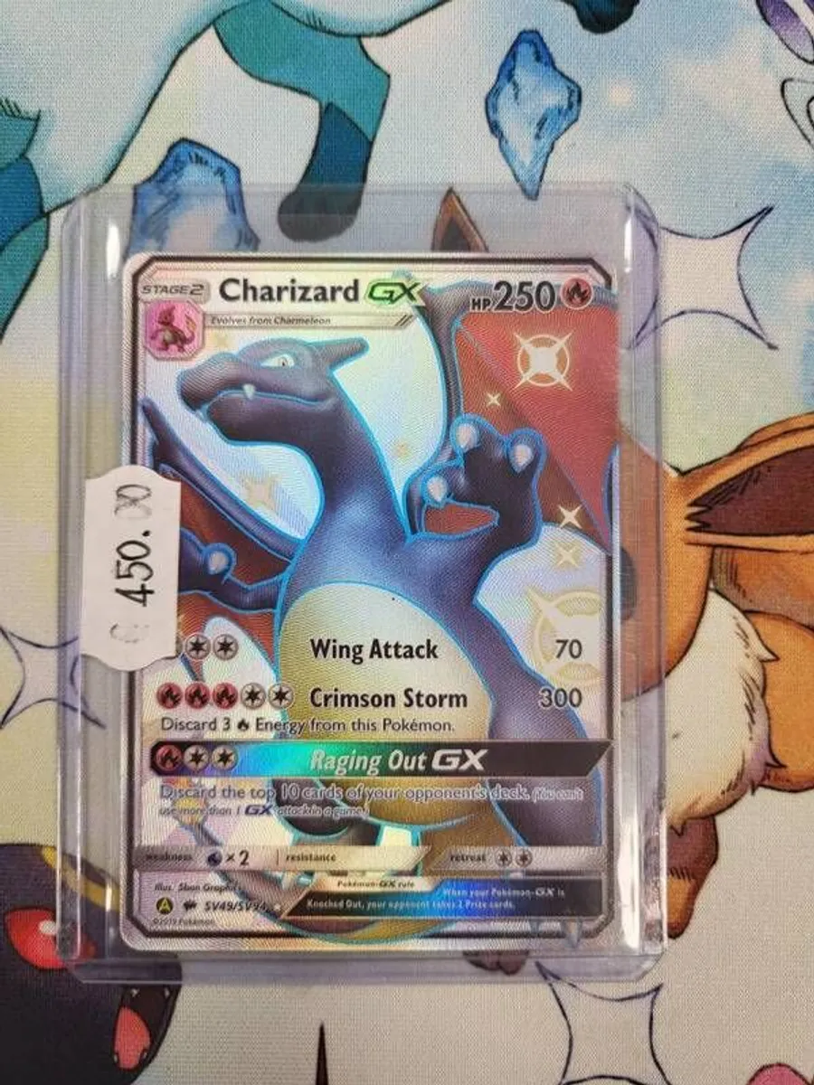 Pokemon Charizard GX SV49/SV94 - Image 1