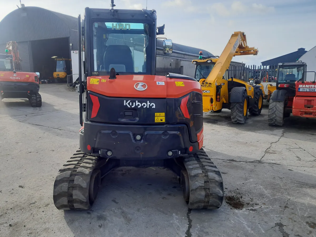 Kubota U50-5 2023 (18055) - Image 3