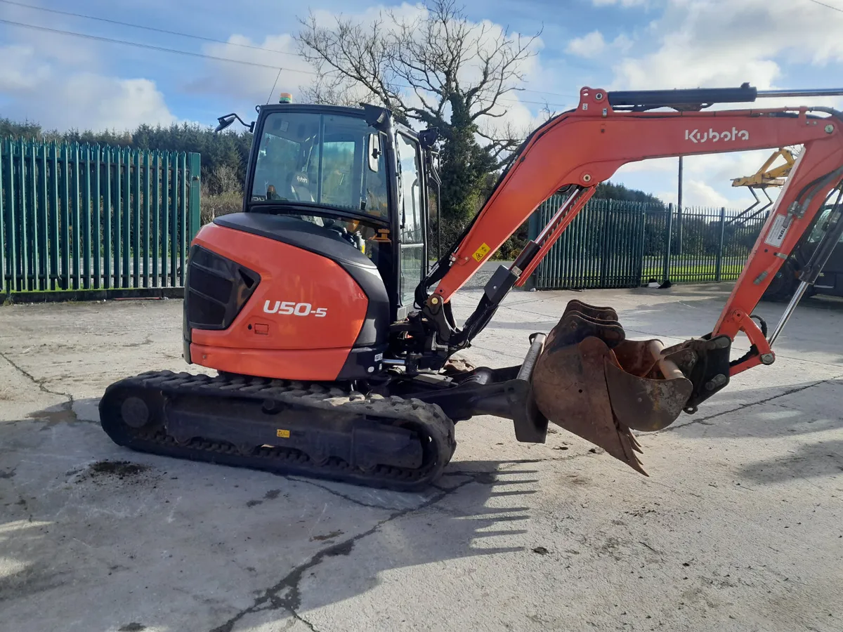 Kubota U50-5 2023 (18055) - Image 1