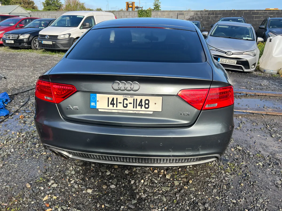 2014 Audi A5 2.0 Diesel S-Line no offers - Image 2