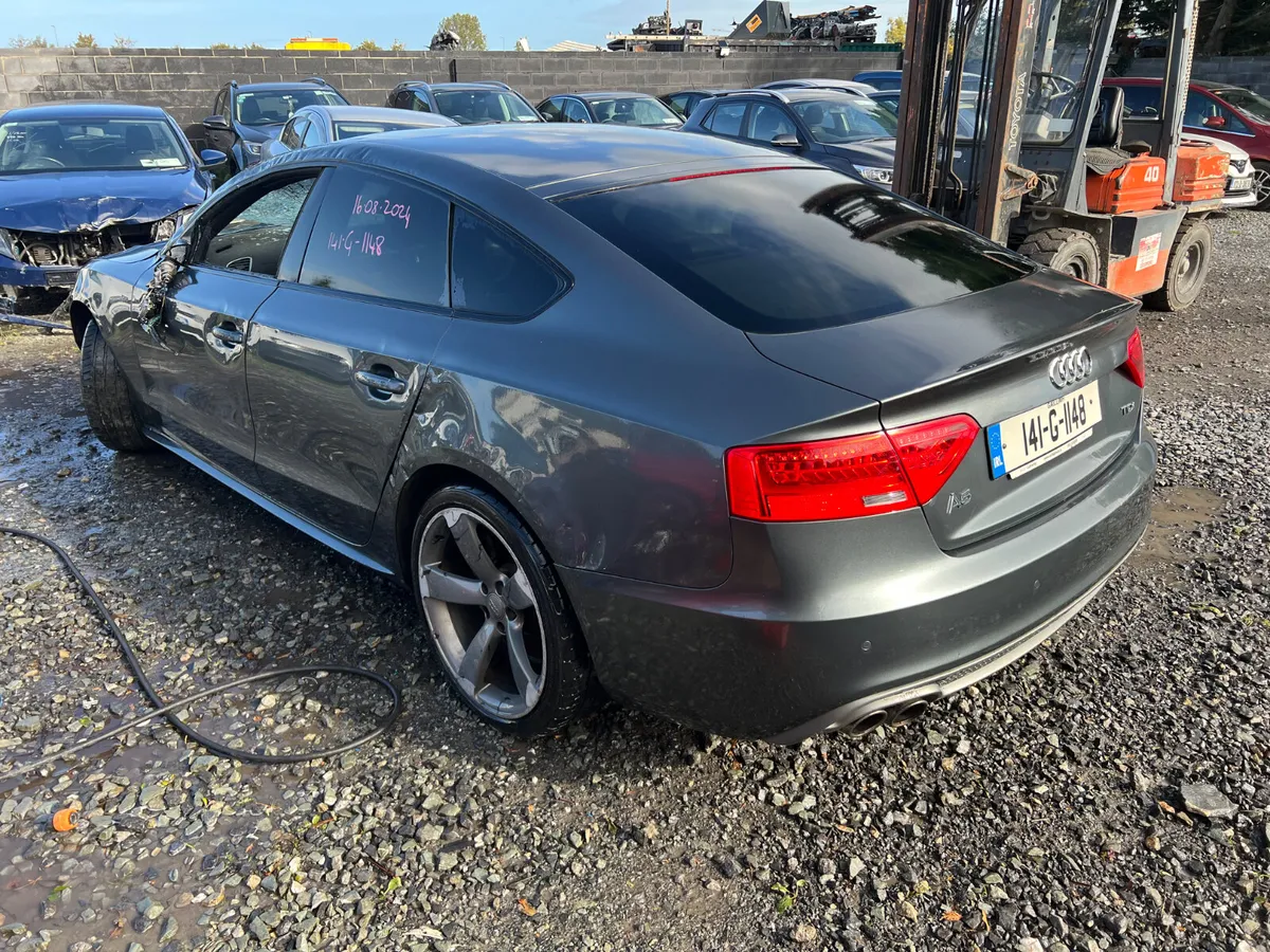 2014 Audi A5 2.0 Diesel S-Line no offers - Image 3