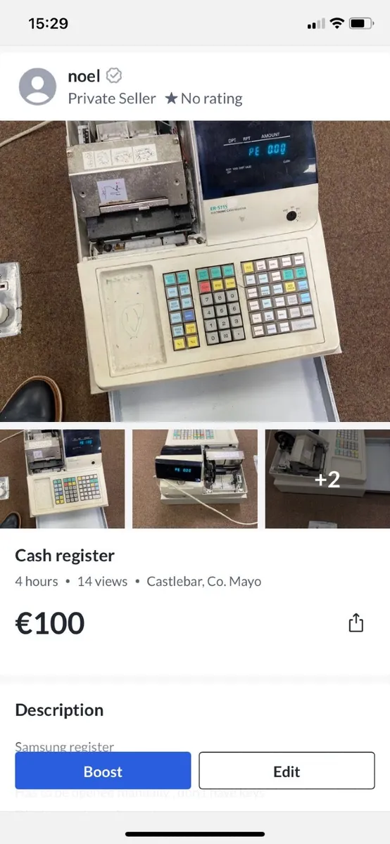 Cash register - Image 1