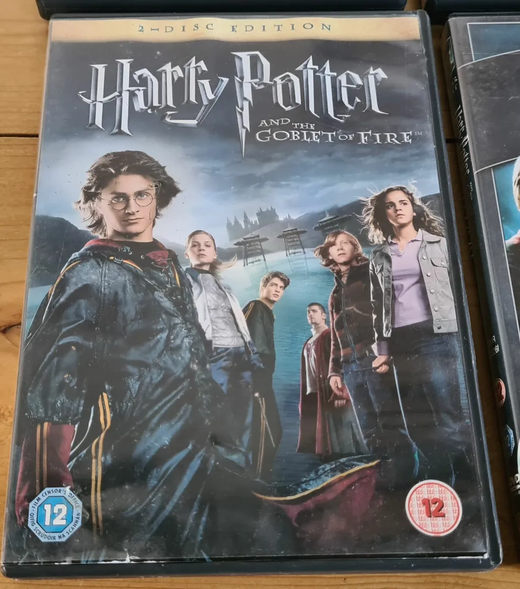 Harry Potter DVD Collection - Image 3