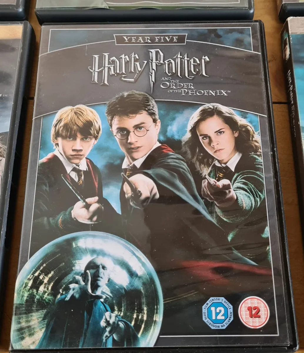 Harry Potter DVD Collection - Image 4