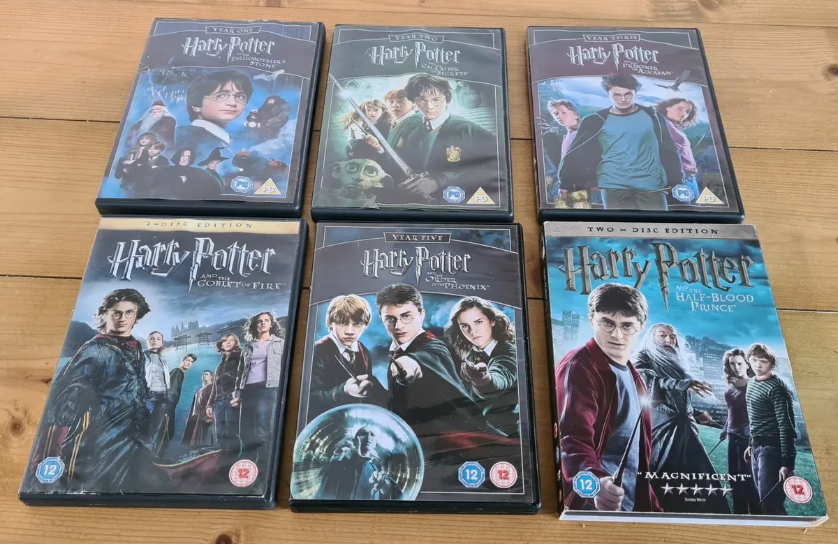 Harry Potter DVD Collection - Image 1