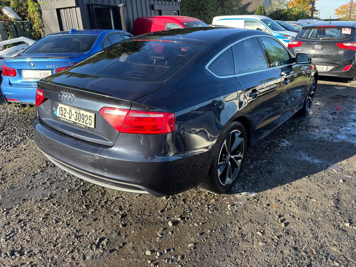 2015 Audi A5 2.0 Diesel Sportback - Image 1