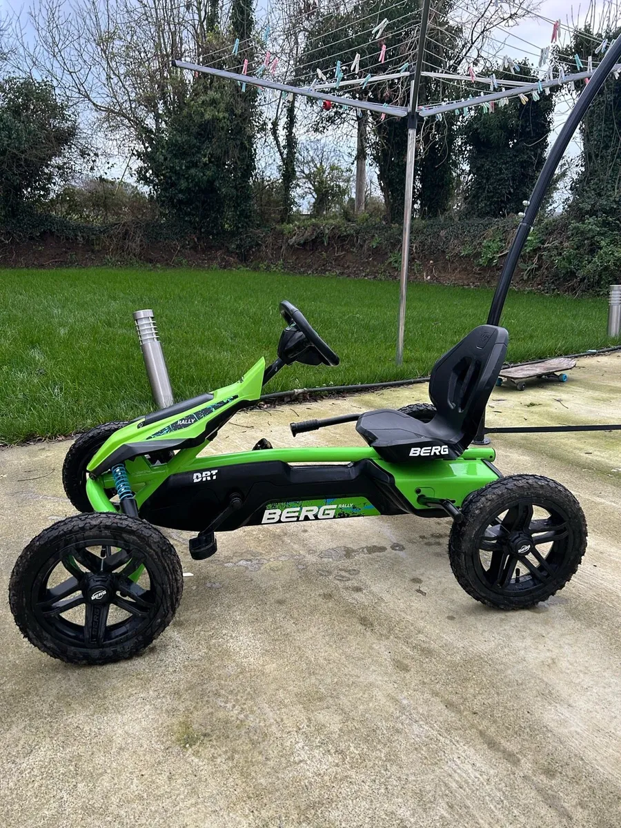 Berg Rally DRT Green - Image 1