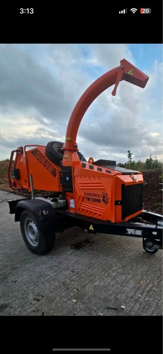 Wanted Timberwolf TW 230  diesel wood chipper