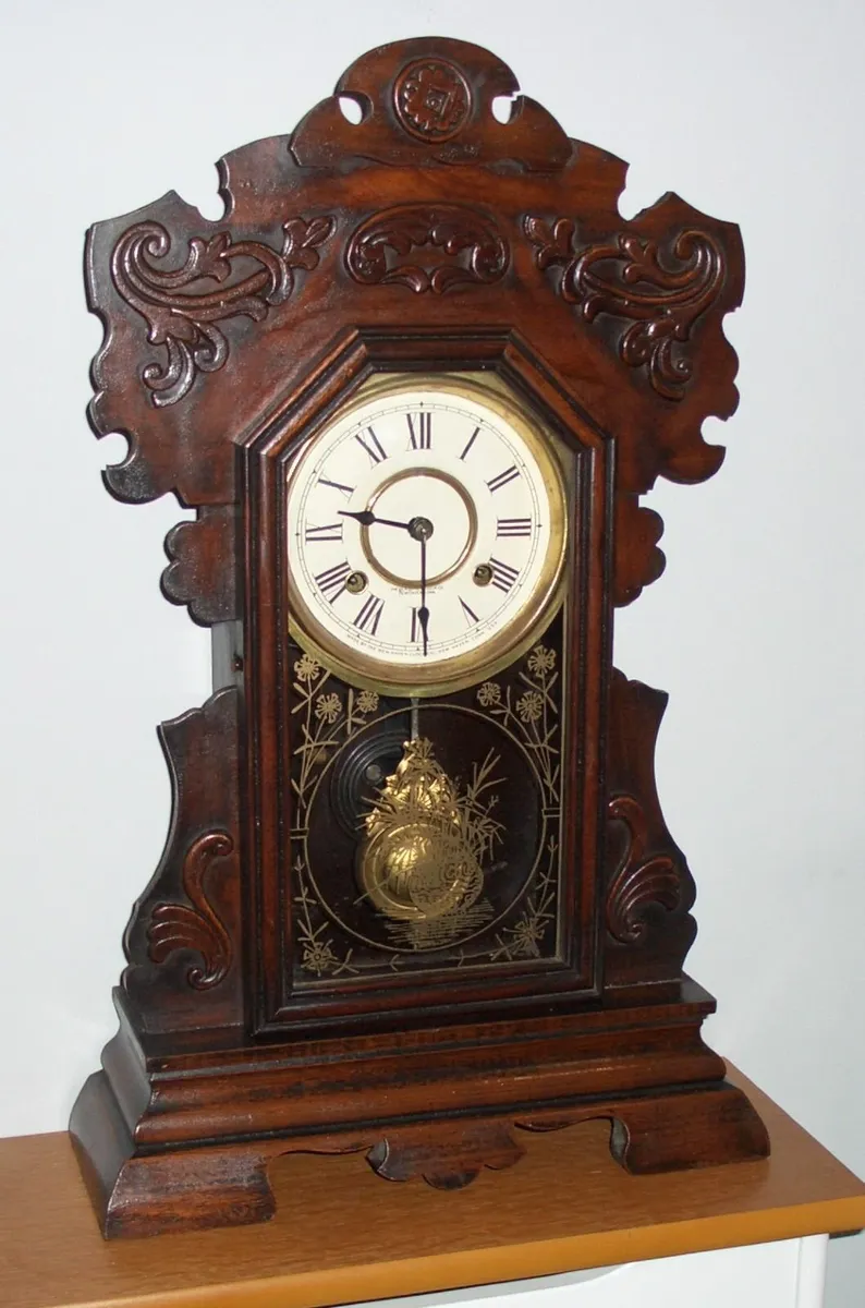 Antique Clock - Image 2