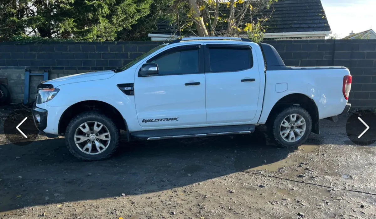 141 Ford Ranger WildTrack 3.2 Diesel engine noisy - Image 1