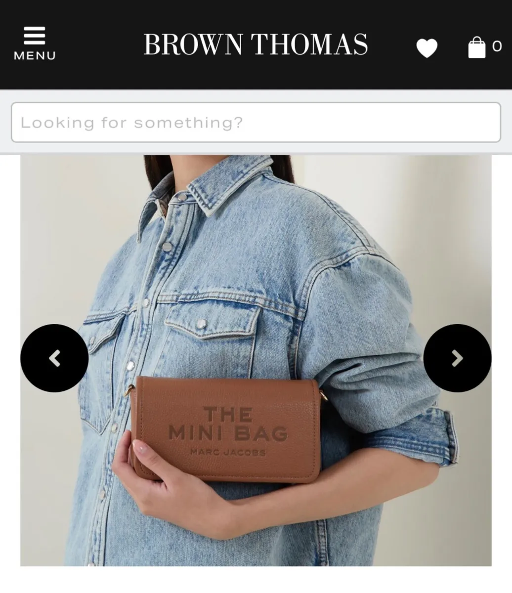 MARC JACOBS MINI BAG - Image 1