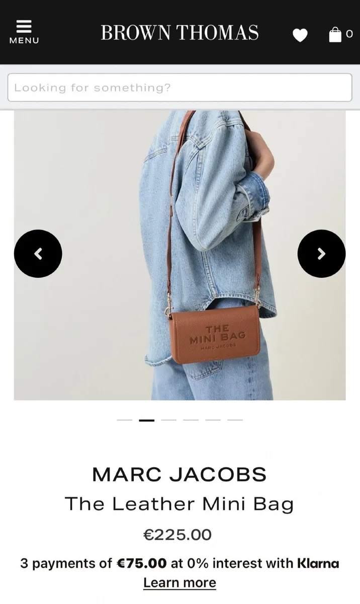 MARC JACOBS MINI BAG - Image 2