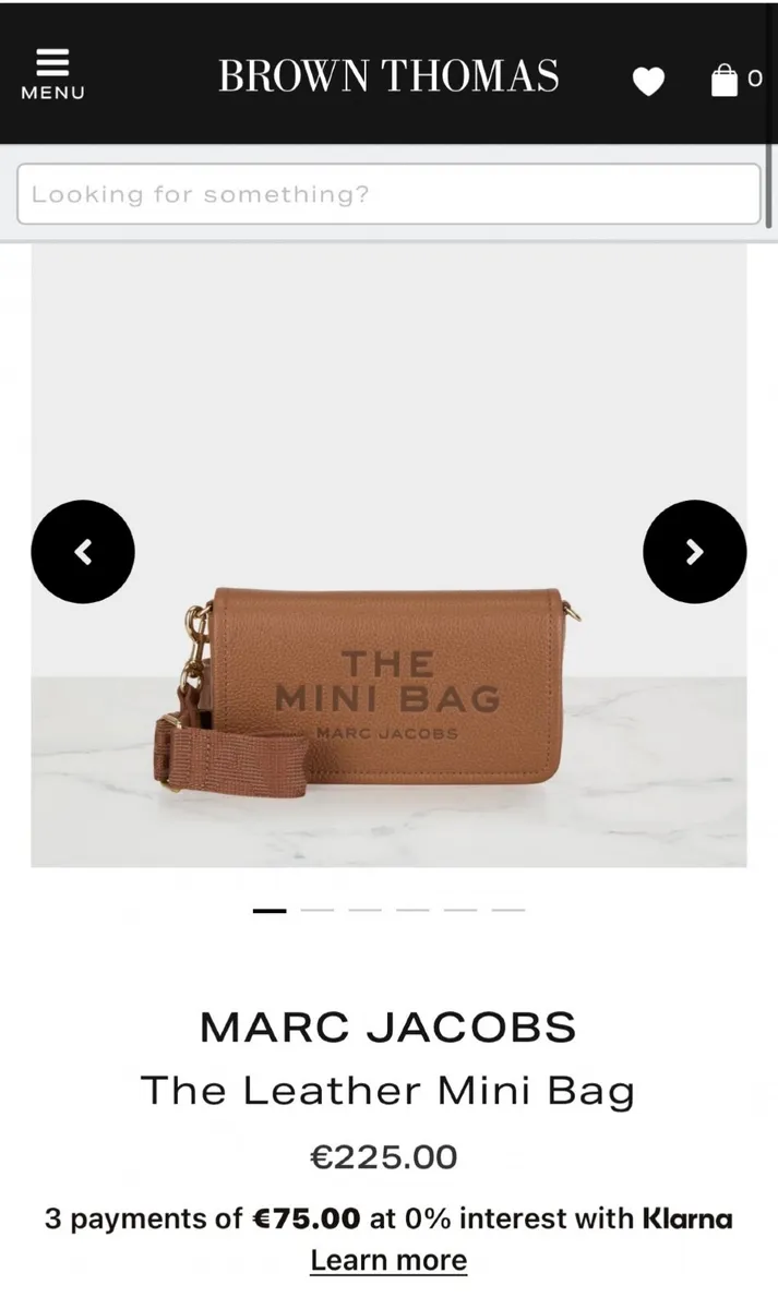MARC JACOBS MINI BAG - Image 3