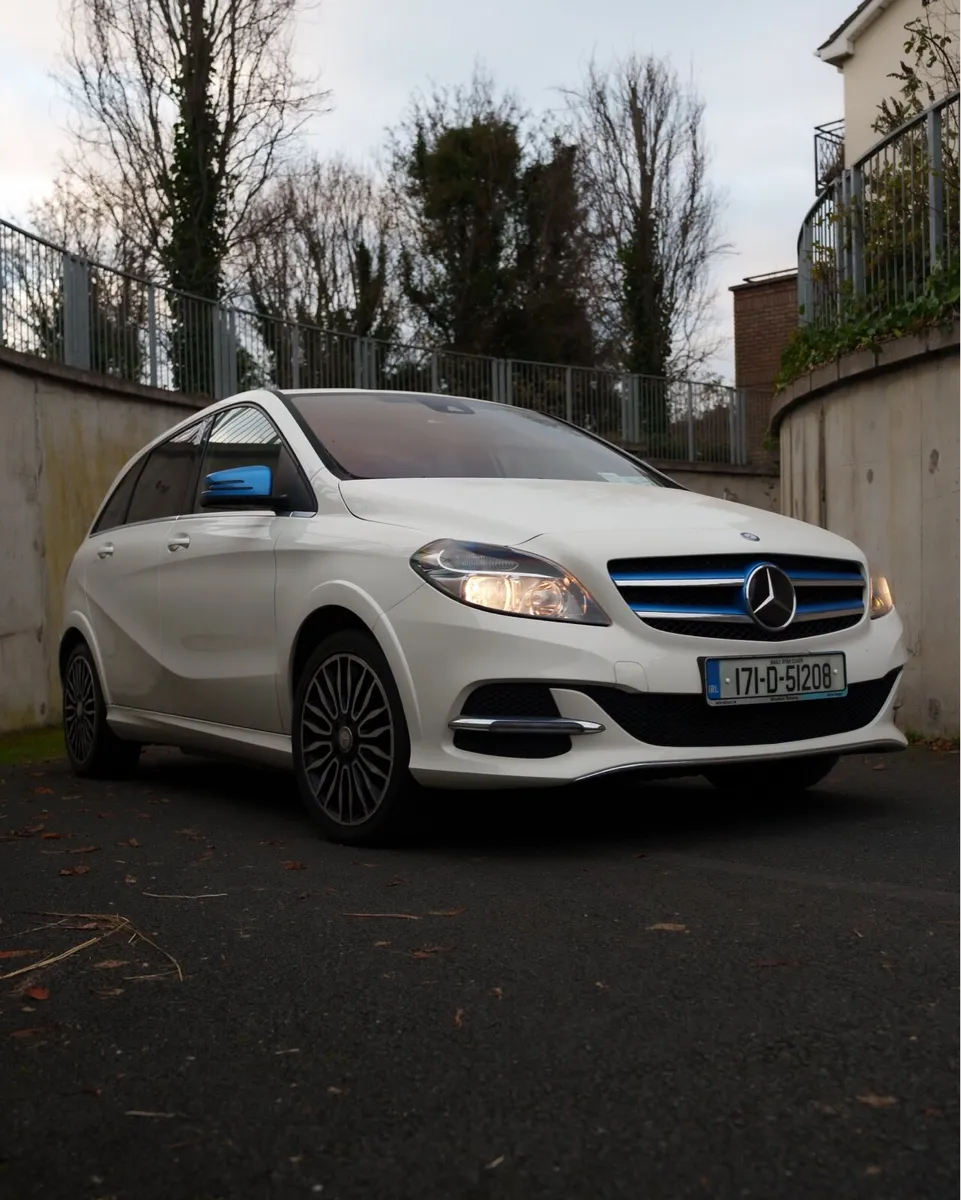 Mercedes B250e - Image 4