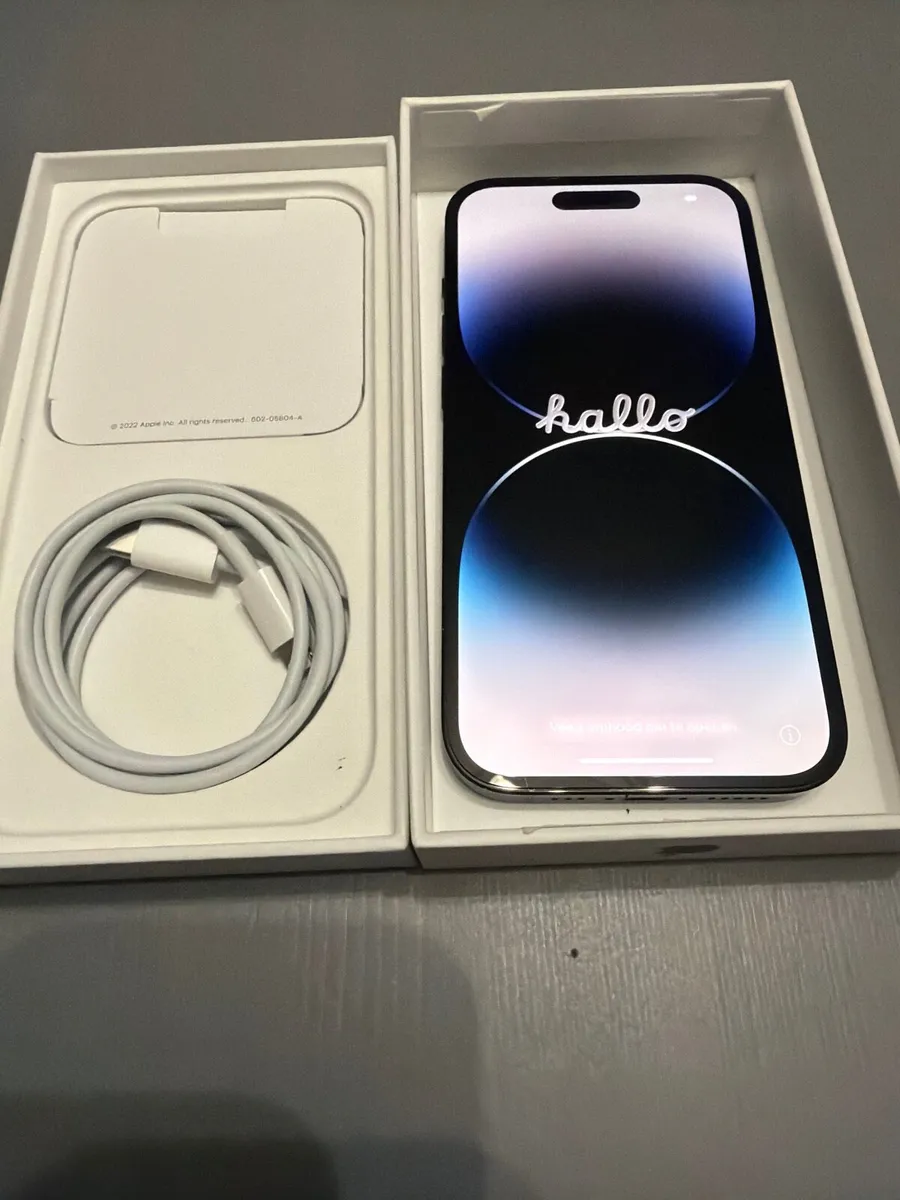 iPhone 14 Pro 128gb - Image 1
