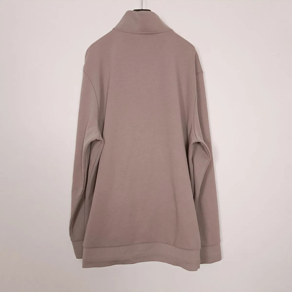 Paul Costelloe Tan Beige Pullover Sweatshirt XL - Image 3