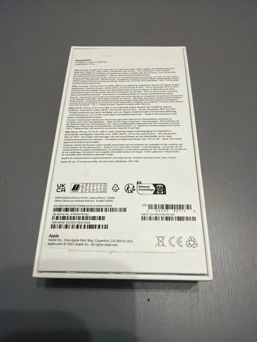 iPhone 14 Pro 128gb - Image 4