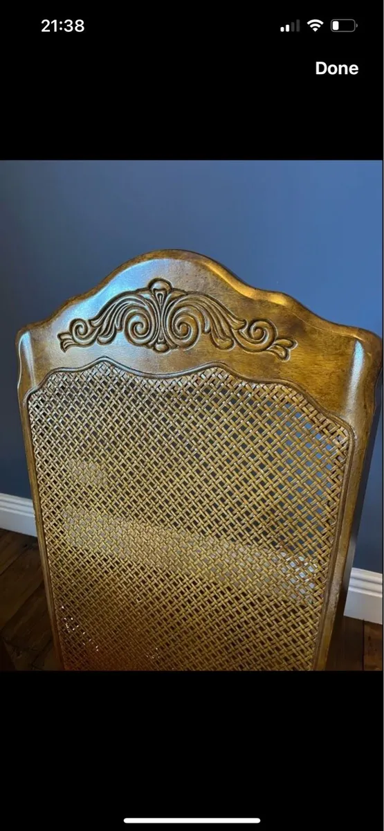 Dining Table and 6 Chairs - Image 4