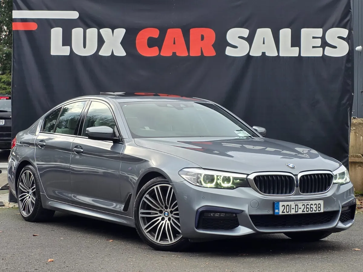 2020 BMW 520D M-SPORT 190BHP AUTOMATIC // SUNROOF - Image 1