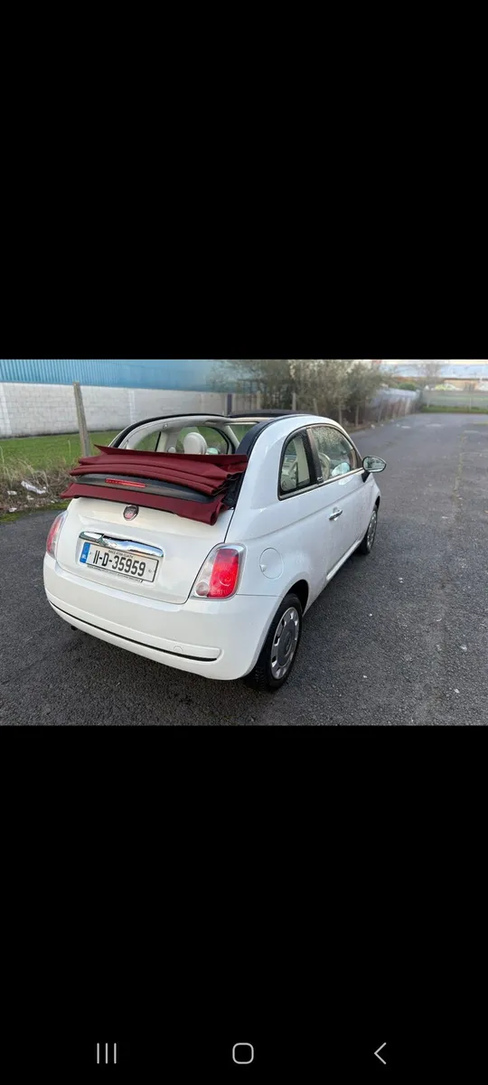 Fiat 500 convertible - Image 2